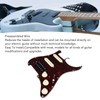 Electric Guitar Pickguard Plastic and Mental Electric Guitar Loaded Pickguard