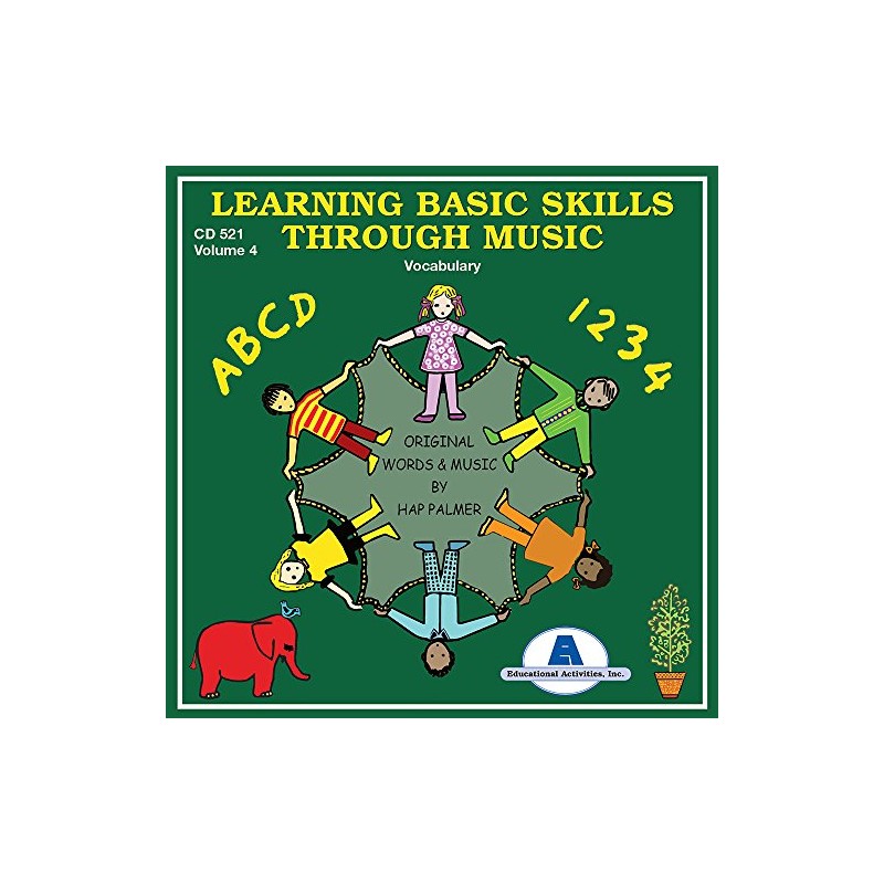 Learning Basic Skills Through Music vol. 4 Building Vocabulary