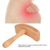 Wooden Gua Sha Board Sturdy Polished Beech Safe Smoothing Widely