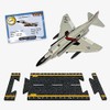 Hot Wings F-4 Phantom with Connectible Runway Die Cast Plane