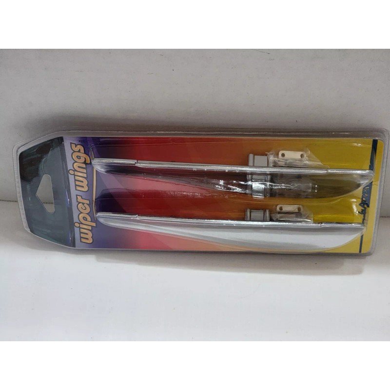 ALPENA NEW SILVER UNIVERSAL FIT AERODYNAMIC DESIGN WIPER WINGS MINIMIZE