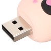 Cartoon USB Flash Drive Kitten Style USB2.0 Interface Plug and