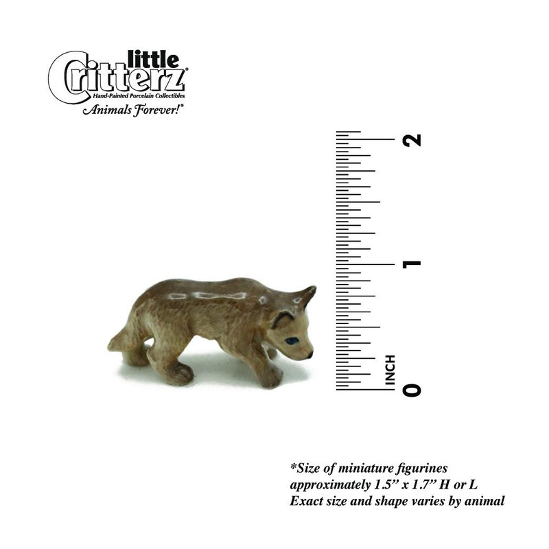 Little Critterz "Mohawk" Wolf Cub LC126
