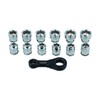 Laser 9138 Ratchet Torque Adapter with Shallow Insert Sockets 13pc