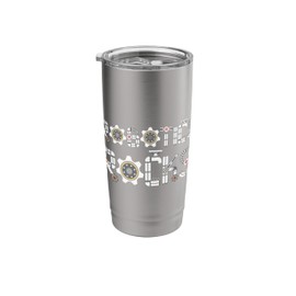 Robotics Rocks - Cyborg Engineer Engineering Robot Builder Stainless Steel Insulated Tumbler