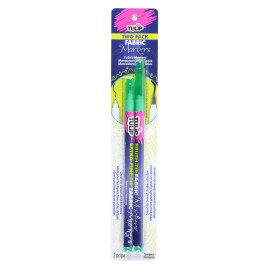 ATVPDKIKX0DER Tulip Fabric Markers (2 Pack), Green