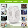 MOOKEERF 18/3 Shielded Wire 18 AWG 3 Conductor Stranded Shielded
