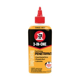 3-IN-ONE Fast-Acting Penetrant Drip Oil, 4 OZ