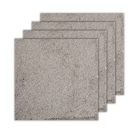 Smart Squares in A Snap Premium Made in The USA Carpet Tiles 18x18 Inch, Soft Padded, Seamless Appearance, Peel and Stick for Easy DIY Installation (10 Tiles - 22.5 Sq Ft, 956 Bayside)