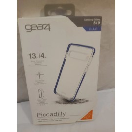 ZAGG Gear4 Piccadilly Clear Case with Advanced Impact Protection [ Protected by