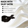 2 pcs Silk Satin Blindfold Eye Cover Silk Sleeping mask