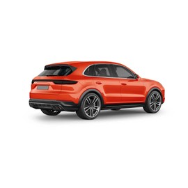 VViViD+ Premium Vinyl Wrap Film (1ft x 5ft, Gloss Arancio Argos Red Orange)
