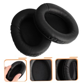 Gatuida 2pcs Sponge Headset Cover Compatible Khx-hscp Cloud Ii Soft Protein Leather Earphone Sleeves for Enhanced Comfort and Ear