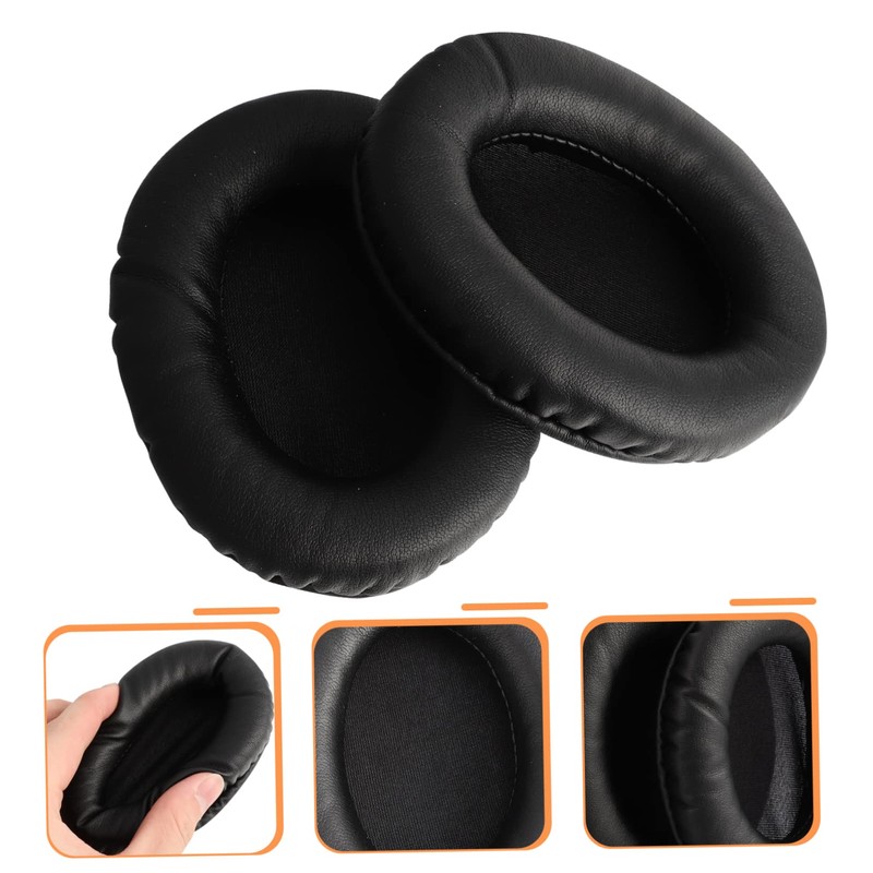 Gatuida 2pcs Sponge Headset Cover Compatible Khx-hscp Cloud Ii Soft