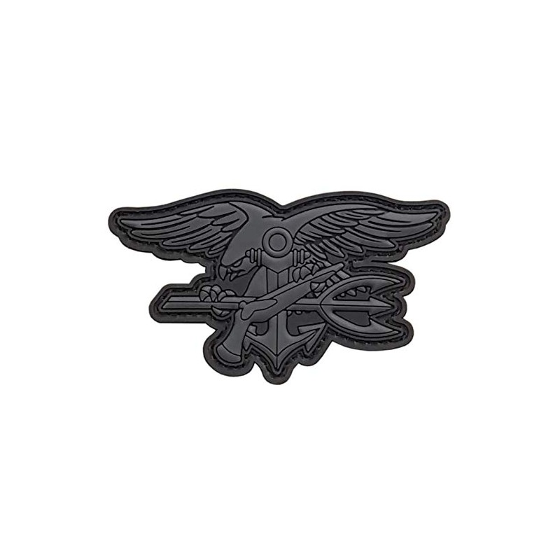 LEGEEON Blackout US Navy Seals Insignia DEVGRU SOCOM Morale 1x