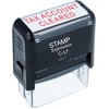 stampexpression - Tax Account Cleared Office Self Inking Rubber Stamp