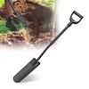 Spade Shovel, 45" Trench Shovel with 14.5" Long Narrow Spade