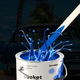 Paint Stir Sticks Bulk 10 Inch, 1000pc Wooden Paint Stirrers, Large Popsicle Sticks for Crafts and Mixing