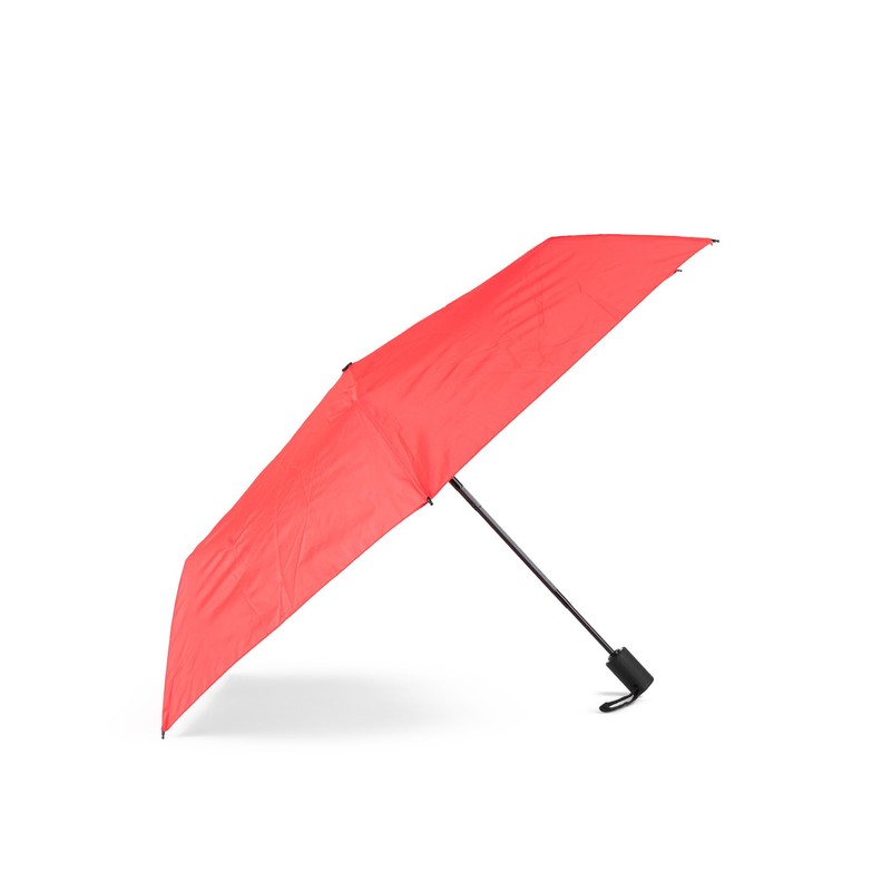 ROKA London Waterloo SMALL Ultra Light Umbrella Recycled Nylon Poppy