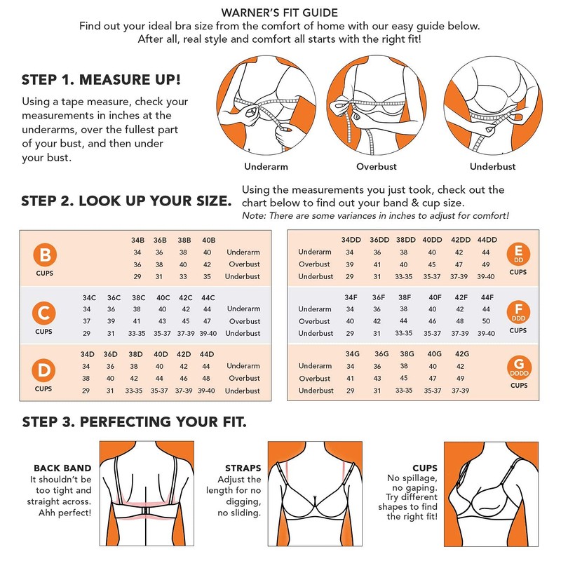 Warner's Women's Cloud 9 Super Soft Wireless Lightly Lined Comfort