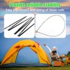 2PCSX13.1Feet Length，Tent Pole,Kids Tent Replacement Poles for Kids Tent ，9.5