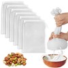 6Pcs Nut Milk Bag, Mesh Nylon Filter Strainer, Cold Brew