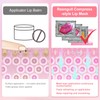 Reengull 30 PCS Lip Mask Collagen Lip Masks Sheet for