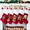 Beyond Your Thoughts Santa Stocking for Filling & Hanging, Christmas