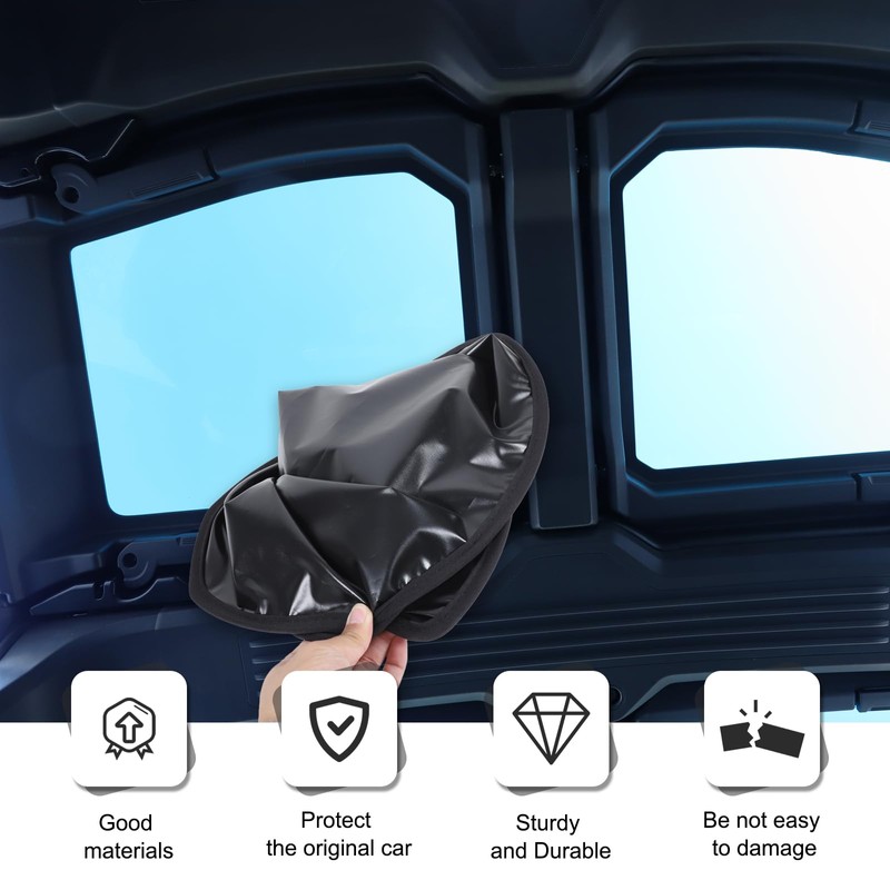 for 2024 2025 Hummer EV Accessories Sun Shade, Won't Sag