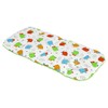 Reversible Cotton & Minky Pram Insert, Liner Covers Universal (Sheep/Green)