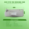 Sun Visor for Chevy Cruze 2011-2019 Sun Visor Replacement Number