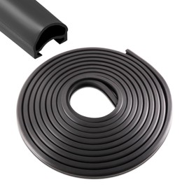 maXpeedingrods RV Slide Out Rubber Seal ‎018-312-EKD 1" x 15/16" x 35' D-Seal Wiper Weather Stripping Replacement for RV Camper Slideout System