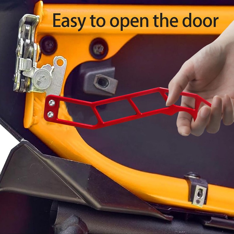 wejacker Door Handle Latches Kit Left & Right Compatible with