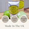 Naturally European GINGER & LIME Luxury Hand Cream Boxed 20%