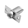 ZONADAH Entrance Beech Wood Ball Knob Set, 60mm Latch, Door