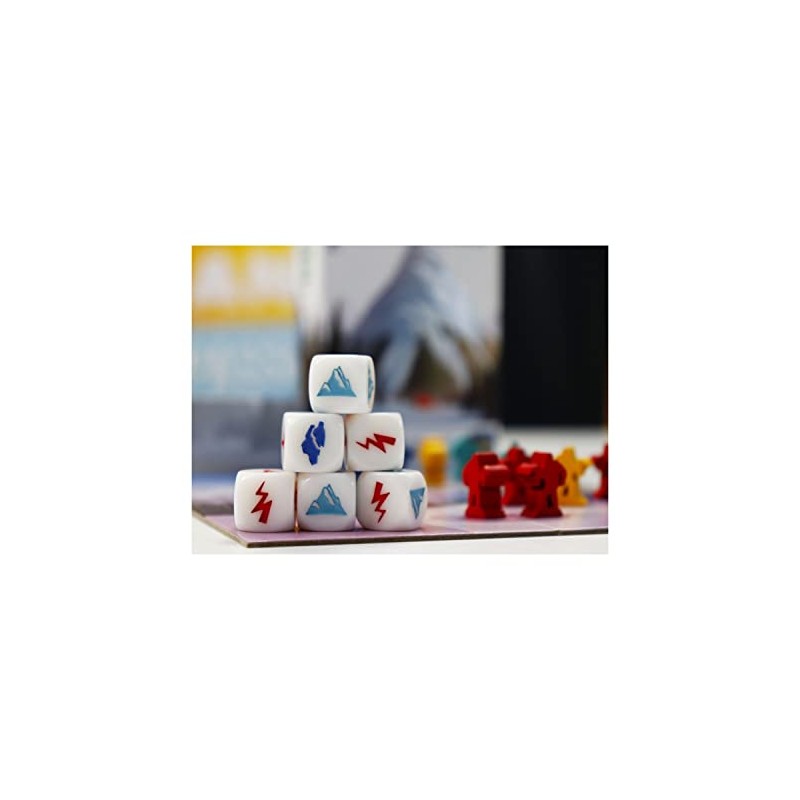 Iello | High Risk | Board and Dice Game |