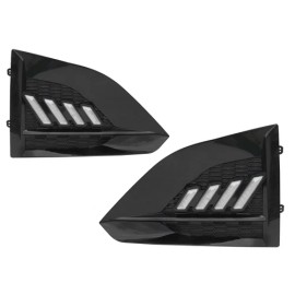 Yltauto LED Fog Light Daytime Running Lamp Tricolor Left+Right For Nissan Altima 23-24