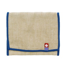 Top Factory Imabari Handkerchief Poke Imabari Towel, Approx. 4.5 x 5.7 inches (11.5 x 14.5 cm), Made in Japan, Beige