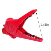 Peakelect Heavy Duty Alligator Clip Full Insulated Safe Crocodile Clip