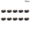 Fielect 10Pcs DIY Magnetic Speaker 0.25W 8 Ohm Internal Magnet