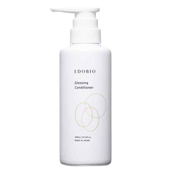 EDOBIO Conditioner, Glossing Conditioner, Smooth, Damage Repair, Koshi, Luster, Moisturizing, Camellia Oil, Shea Butter, Lactic Acid Bacteria, Rosemary Leaf Extract, Blueberry Stem Extract