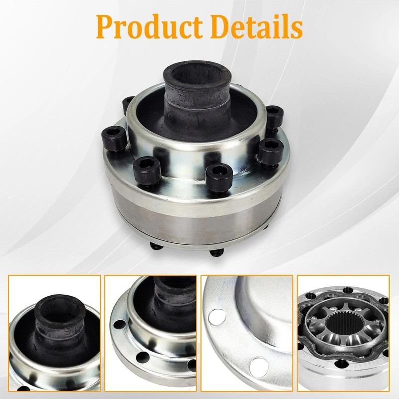 1744014 CV Joint High Angle Repair Kit Compatible with 2007-2018