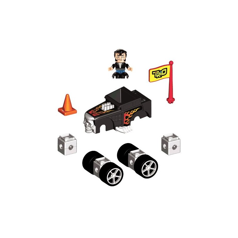 Fisher-Price Trio Hot Wheels Bone Shaker