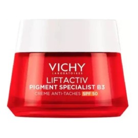 Crema Antimanchas Oscuras Spf50 Liftactiv 50ml Día Todo Tipo Piel Vichy