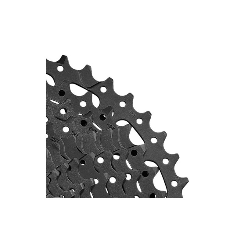 SUNRACE Cassette de Piñones Montaña MS 10P 11/46D Negro Cajita