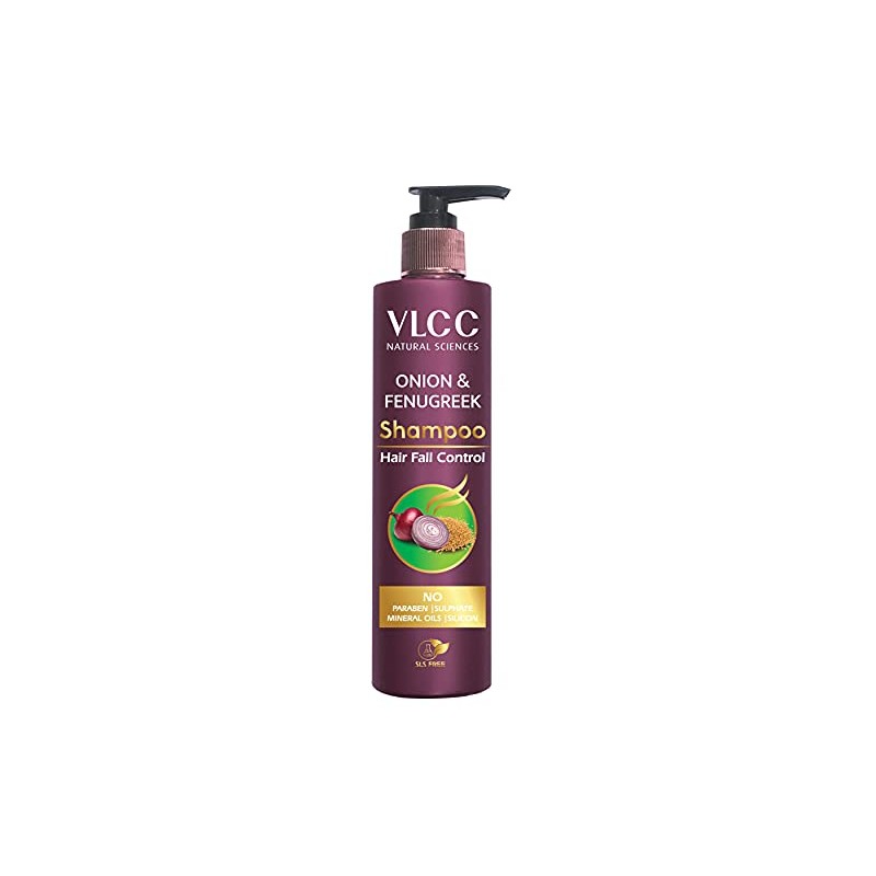 VLCC Champú de Cebolla y Fenogreco - Champú para Mujeres