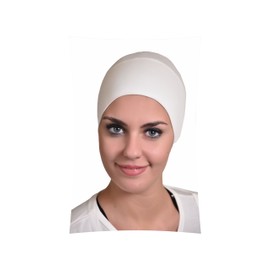 Off White Under Scarf Tube shape Cap (Hijab Accessory) Hijab Cape Hijab