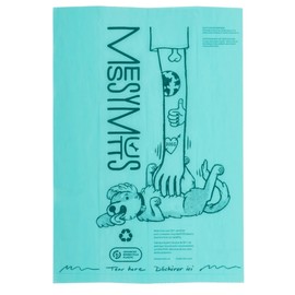 Messy Mutts Advanced BioRecycle™ Poop Bags | 240 Bags (16 Refill Rolls) | Dog Poop Bag Roll | Unscented Dog Waste Bags