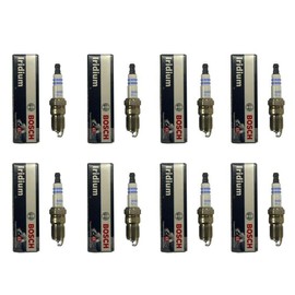Set of 8 OEM 9655 Iridium Spark Plugs