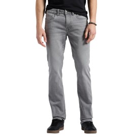 Buffalo David Bitton Men's Straight Six Jeans, Grey Sanded, 30 x 32